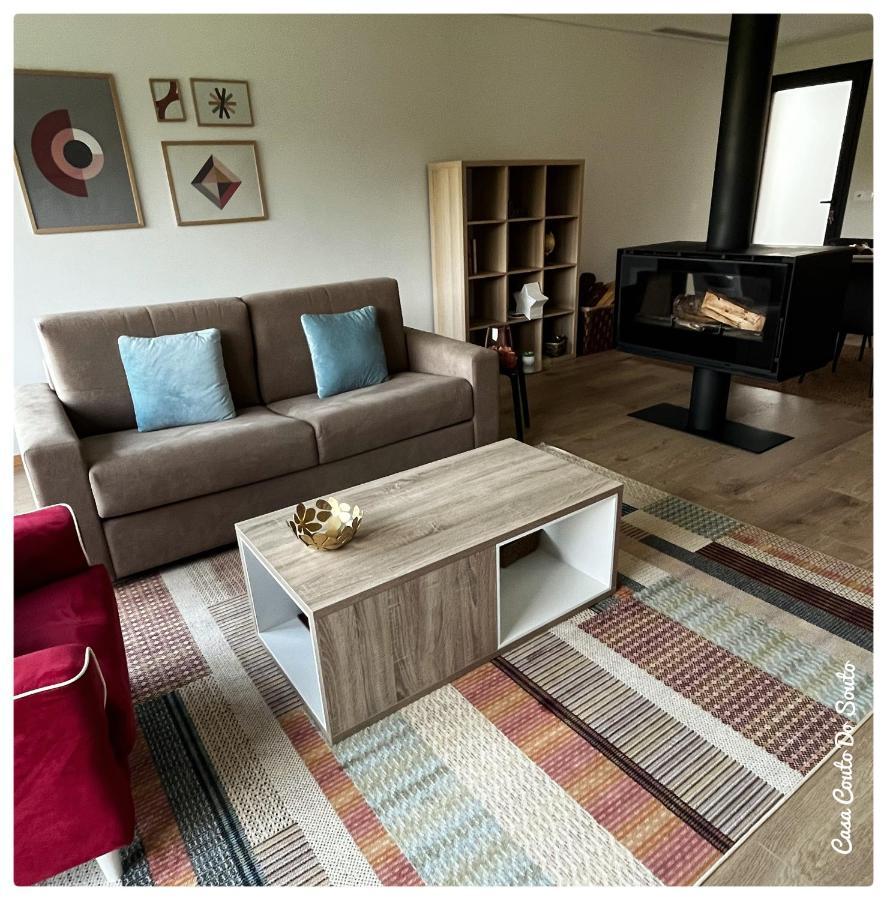 Вилла Casa Couto Do Souto Souto  Экстерьер фото