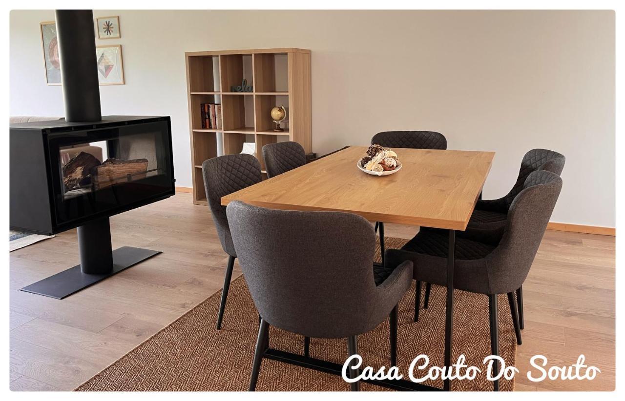 Вилла Casa Couto Do Souto Souto  Экстерьер фото