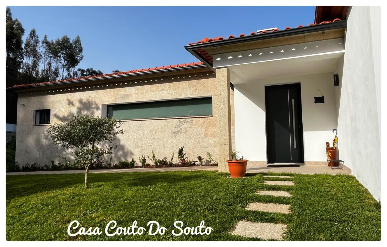 Вилла Casa Couto Do Souto Souto  Экстерьер фото