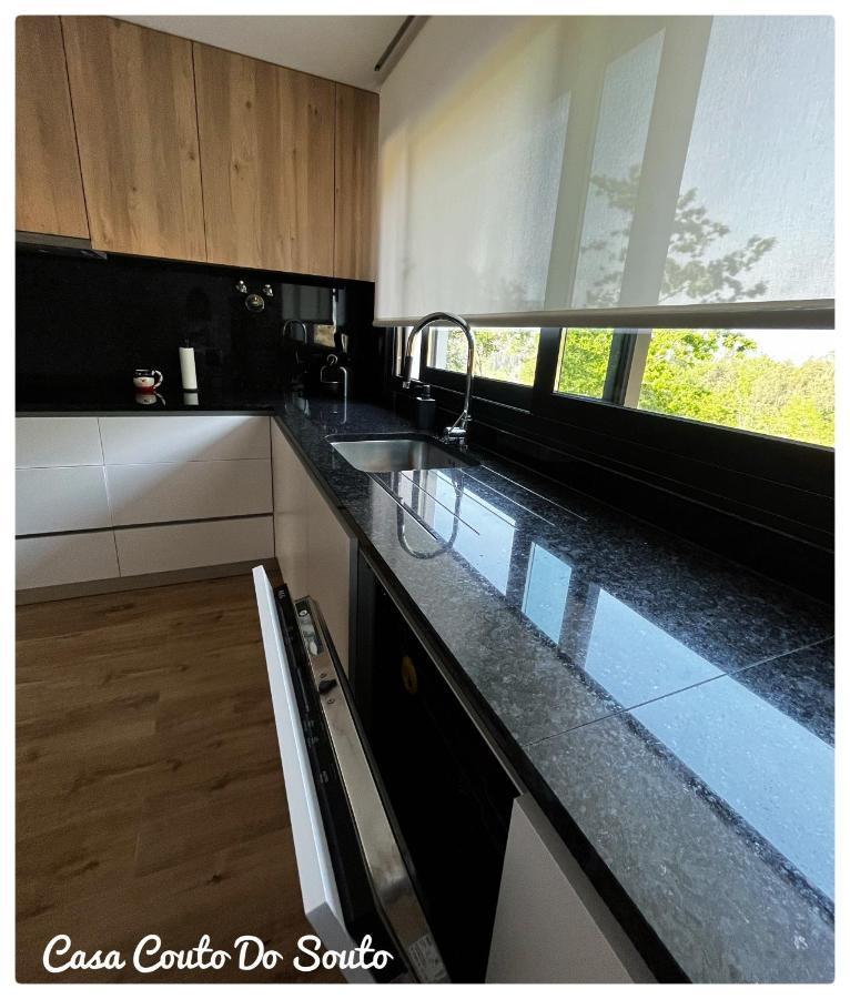 Вилла Casa Couto Do Souto Souto  Экстерьер фото